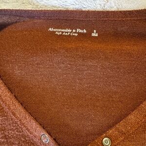Abercrombie & Fitch Brown Bodysuit Soft Fabric
